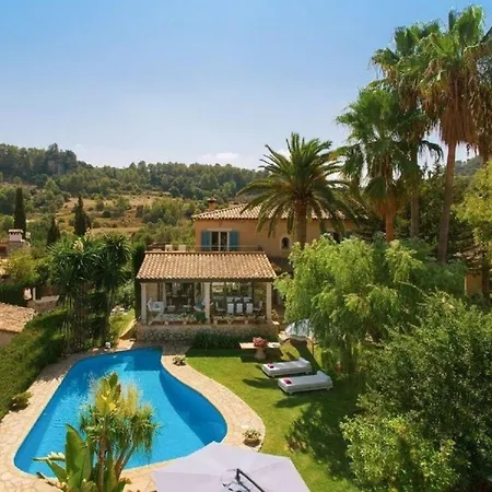 In Mancor De La Vall Mit Terrasse Und Garten Und Bergblick Mancor del Valle