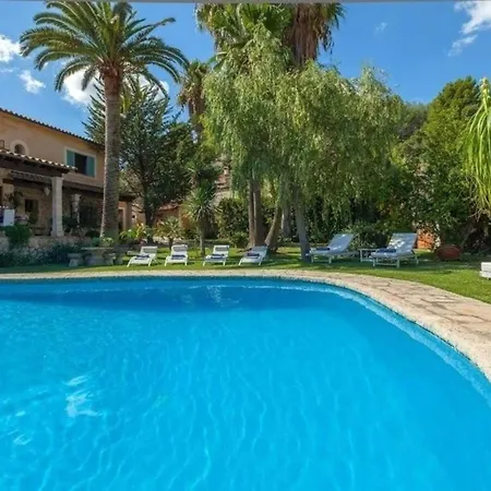 Holiday home In Mancor De La Vall Mit Terrasse Und Garten Und Bergblick *