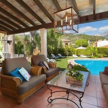 In Mancor De La Vall Mit Terrasse Und Garten Und Bergblick Holiday home Mancor del Valle
