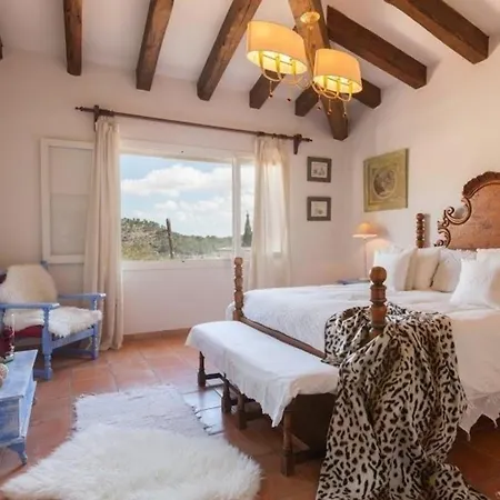 In Mancor De La Vall Mit Terrasse Und Garten Und Bergblick Holiday home Mancor del Valle