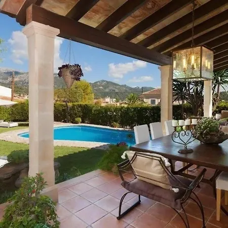 Holiday home In Mancor De La Vall Mit Terrasse Und Garten Und Bergblick Mancor del Valle